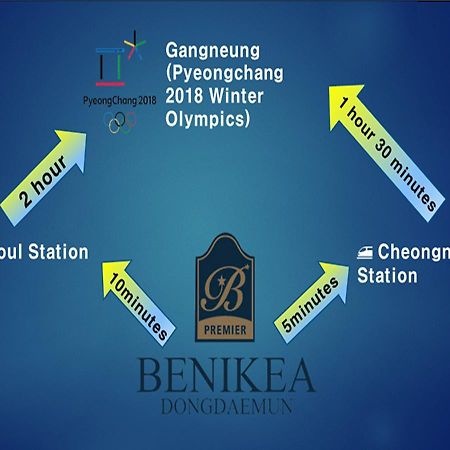 Benikea Premier Hotel Dongdaemun Seoul Eksteriør billede