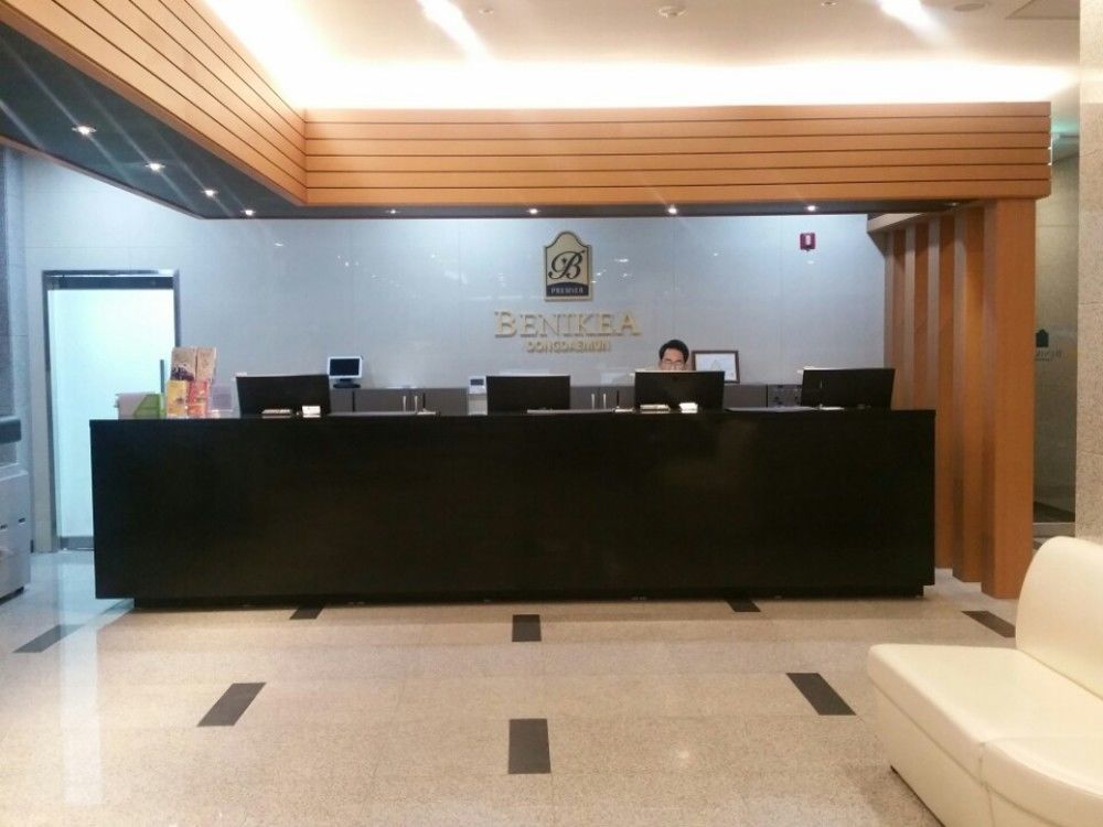 Benikea Premier Hotel Dongdaemun Seoul Eksteriør billede