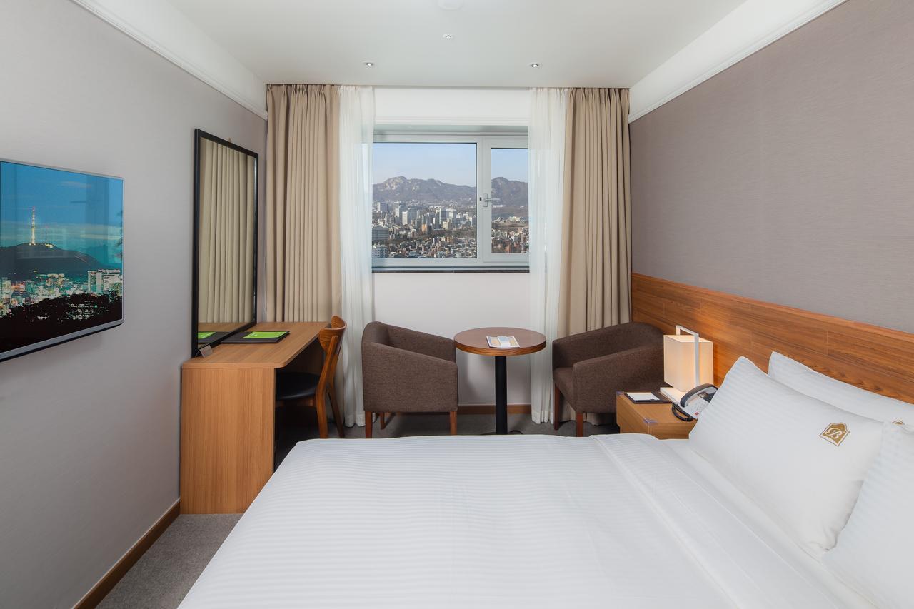 Benikea Premier Hotel Dongdaemun Seoul Eksteriør billede