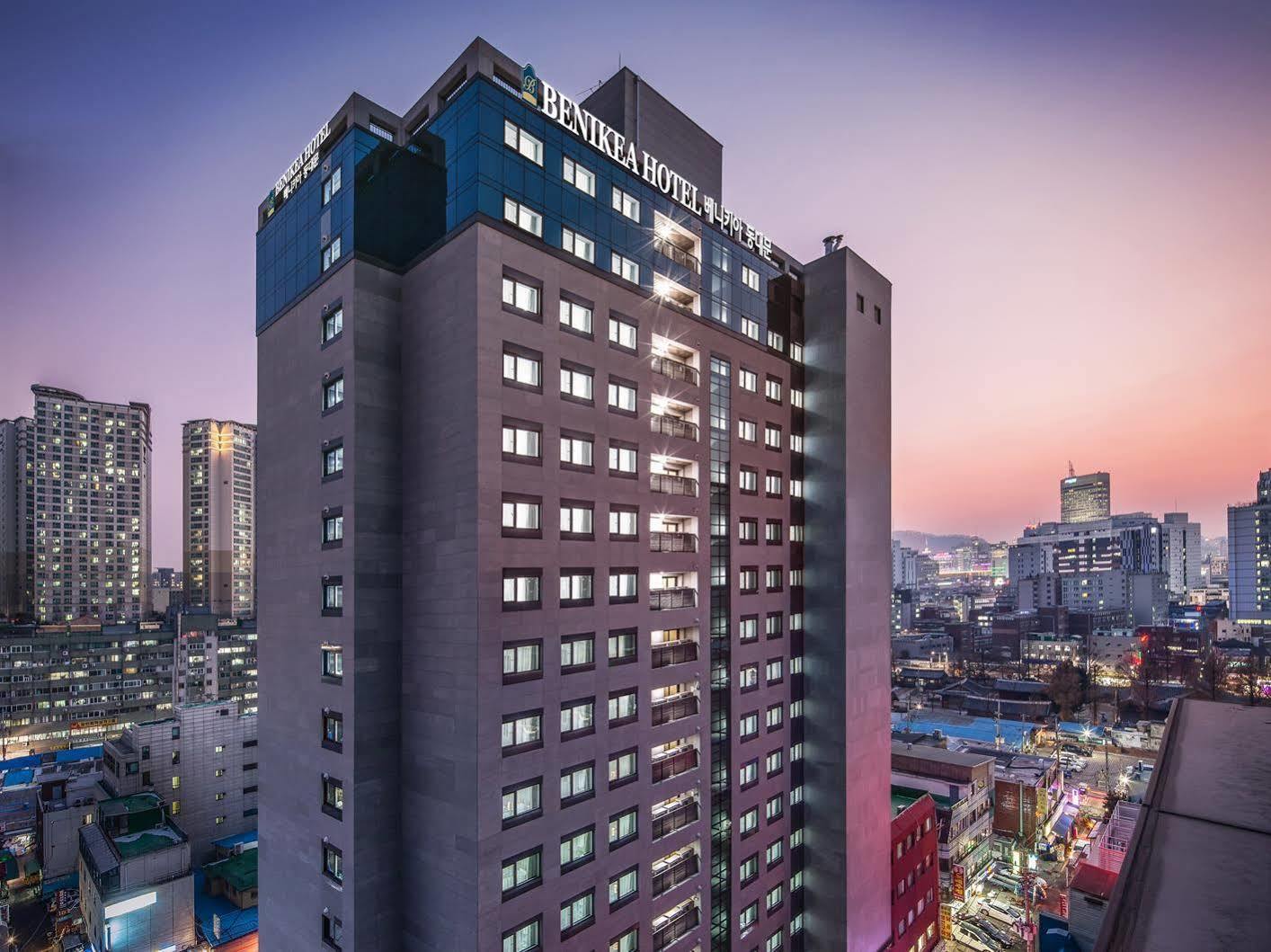 Benikea Premier Hotel Dongdaemun Seoul Eksteriør billede