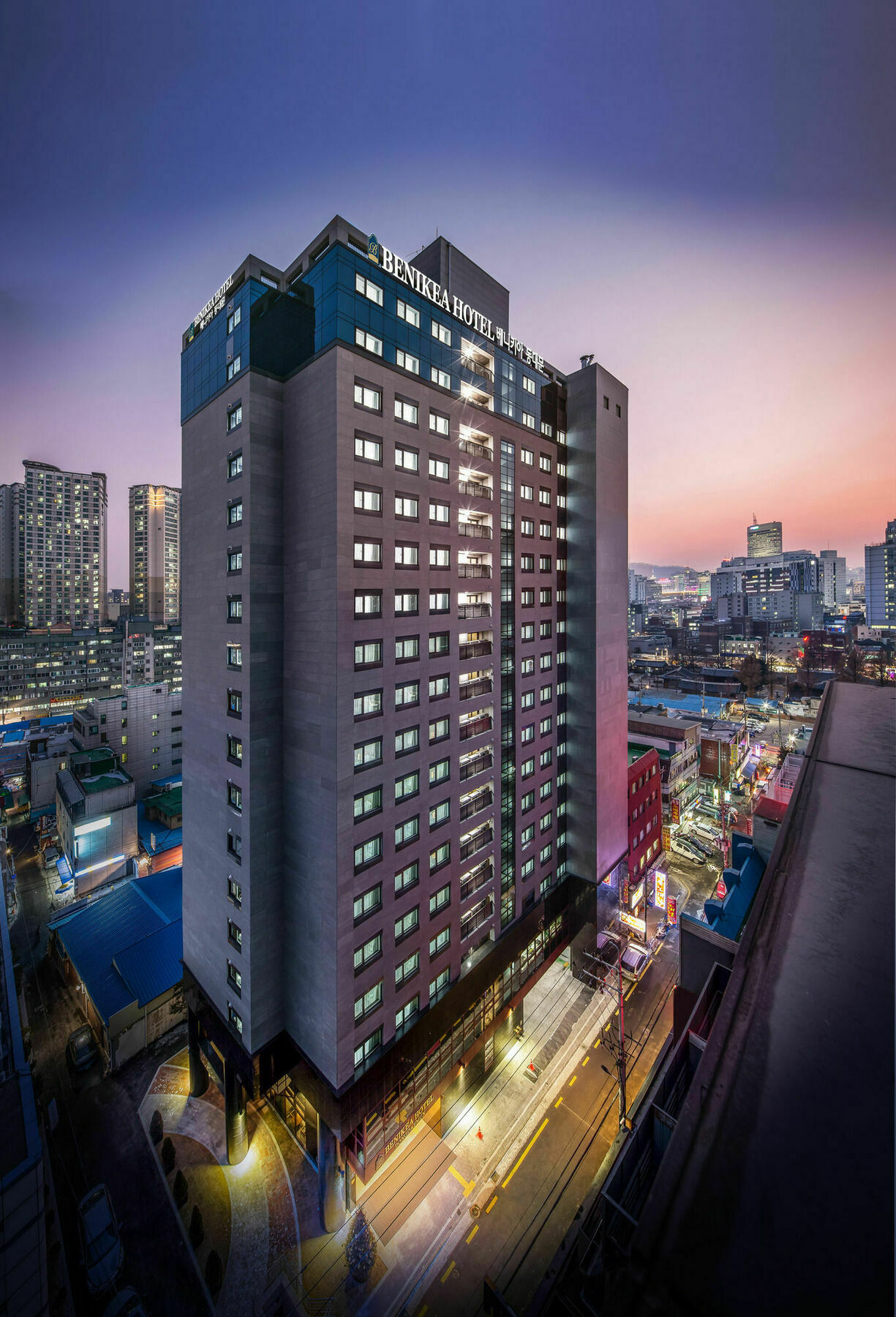 Benikea Premier Hotel Dongdaemun Seoul Eksteriør billede